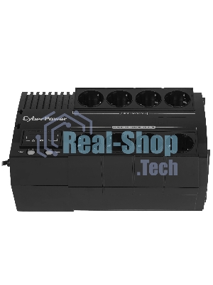 Источник бесперебойного питания CyberPower BS850E NEW/850 ВА/480 Вт/8 х CEE 7 (евророзетка)
