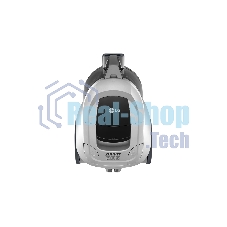 Пылесос LG VC5420NNTS серебристый/черный, 380/2000 Вт, уборка сухая, пылесборник контейнер 1.3 л