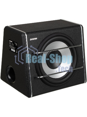 Сабвуфер автомобильный Digma DCS-120 300Вт активный (30см/12