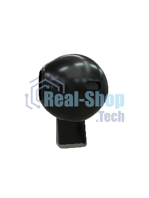Наушники TWS More Choice БВ06 черный, вкладыши, Bluetooth, сенсорное управление, до 4 ч