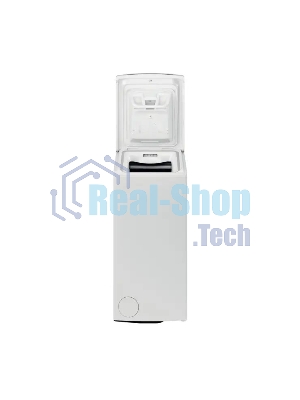 Стиральная машина Whirlpool TDLR6240LEU/N белый, загрузка вертикальная 6 кг, 1200 об/мин, класс A