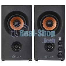 Акустическая система Oklick OK-164 2.0 черный 30Вт