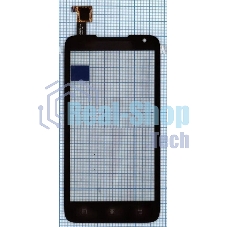Сенсорное стекло (тачскрин) для Lenovo A526, черное