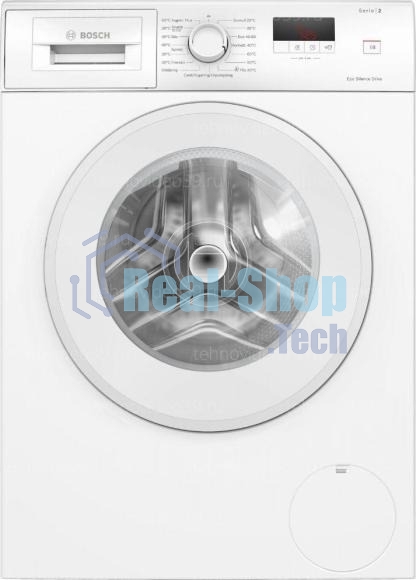 Стиральная машина Bosch WGE03200SN белый, загрузка фронтальная 8 кг, 1200 об/мин., класс: А