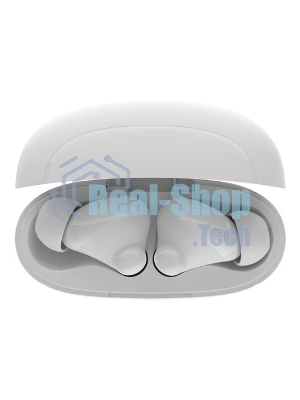 Наушники TWS Tecno Buds 4 Air белый, внутриканальные, Bluetooth, до 6 ч