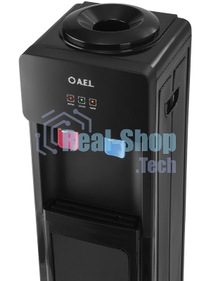 Кулер AEL LD-AEL-86c напольный, электронный, черный