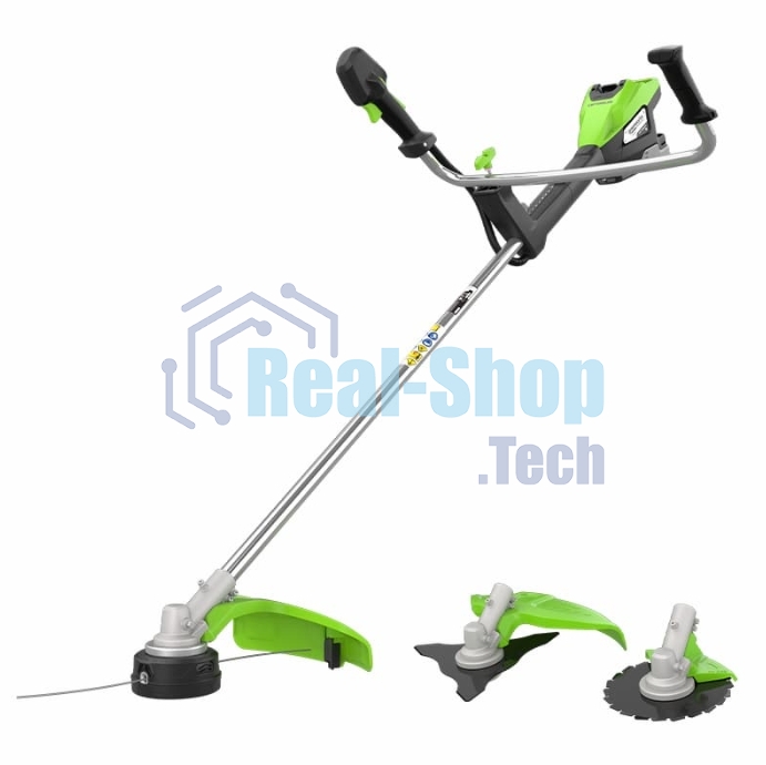 Триммер аккумуляторный GREENWORKS TB201H, 82 В, 0 Ач