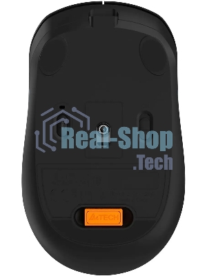 Мышь беспроводная A4Tech Fstyler FB10CS черный/синий, 2000 dpi, радиоканал, Bluetooth, USB, кнопки - 4