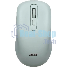 Мышь беспроводная Acer OMR309 зеленый, 1600 dpi, радиоканал, USB, кнопки - 4