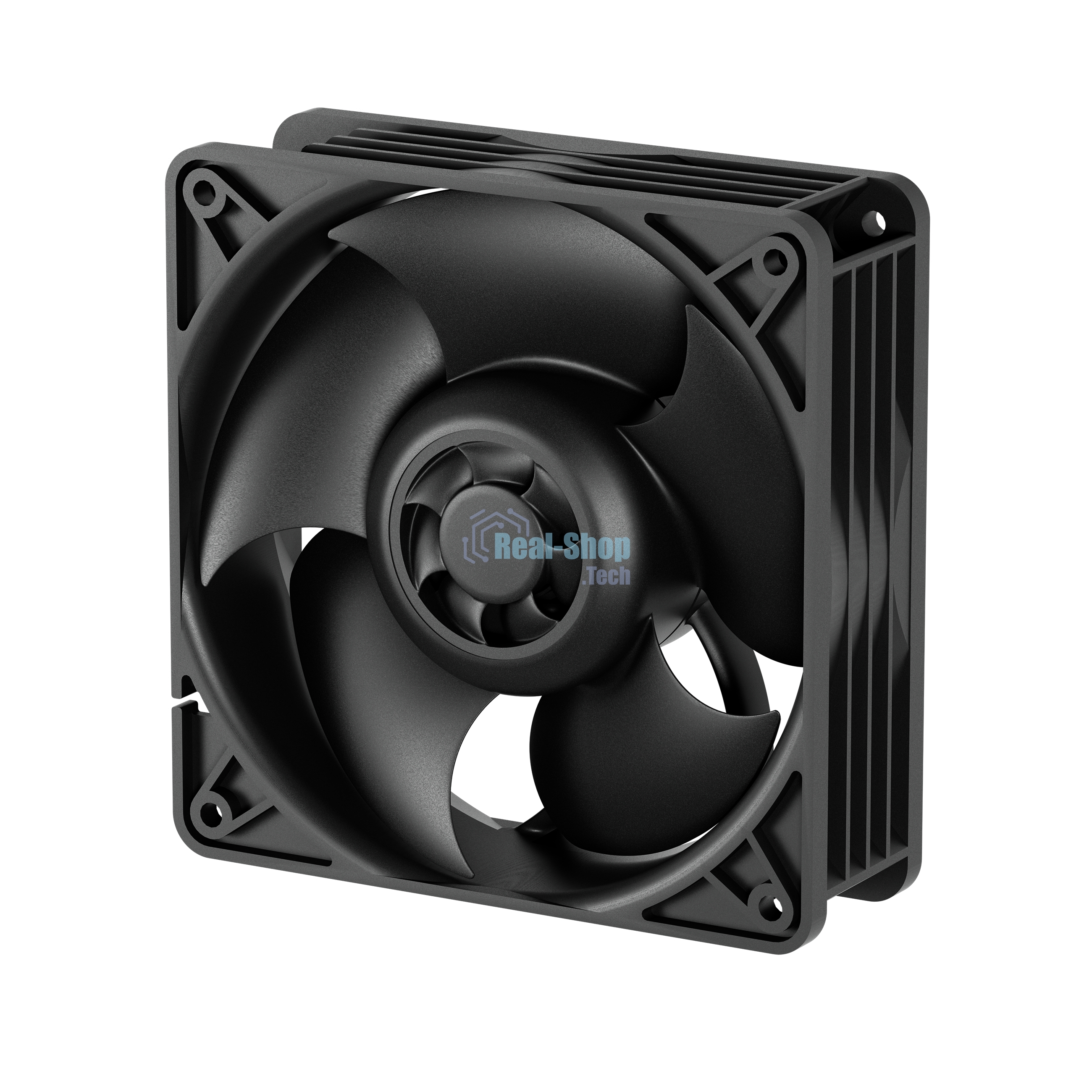 Вентилятор для корпуса Arctic S12038-8K черный, 120 мм, 8000 об/мин, 4 pin