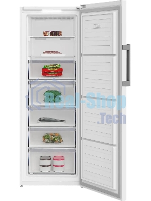 Морозильная камера Beko B3RFNK292W, белый, 255 л, 5 ящиков