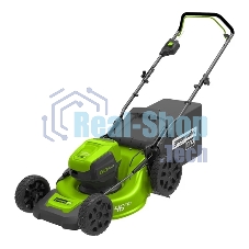 Газонокосилка аккумуляторная GreenWorks GD60LM46HP, 60 В, 0 Ач