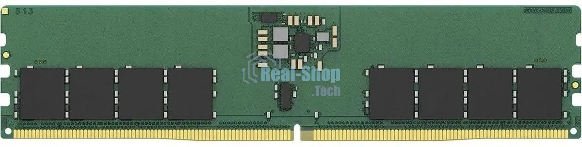 Оперативная память Kingston ValueRAM, DDR5, 32 Gb (1x32 Gb), 6400 MHz, CL5, DIMM2