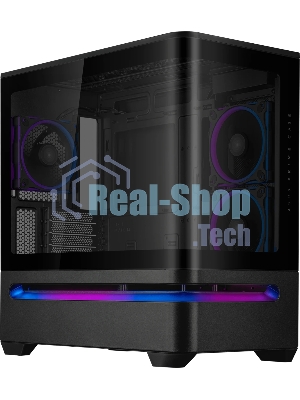 Компьютерный корпус ASUS PRIME AP202 TG ARGB черный