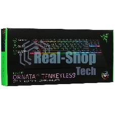 Клавиатура Razer Ornata V3 Tenkeyless проводная, USB Type-A, чёрный (Ру-раскладка)