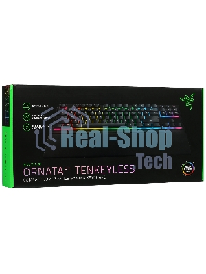 Клавиатура Razer Ornata V3 Tenkeyless проводная, USB Type-A, чёрный (Ру-раскладка)