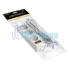 Сетевой фильтр ExeGate EX221178RUS SP-3-1.8W (3 розетки, 1.8 м, евровилка, белый)