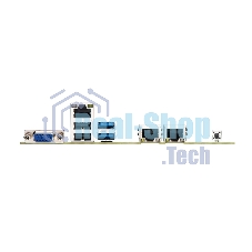 Материнская плата серверная SuperMicro X12SPL-F-B, сокет LGA4189, Intel C621A, DDR4 ECC, 8xDDR4, 2xPCIe 4.0 x16, 5xPCIe x8, 10xSATA, 1xM.2, 2xUSB 3.2, 2xUSB 2.0, 2xRJ-45, VGA, ATX