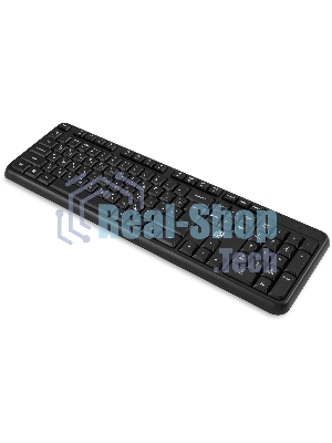 Клавиатура Oklick K888W беспроводная, радиоканал, чёрный