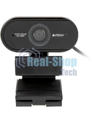 Веб-камера A4Tech PK-930HA 1920x1080, 30 кадр/с, USB Type-A, микрофон, автоматическая фокусировка, универсальное крепление