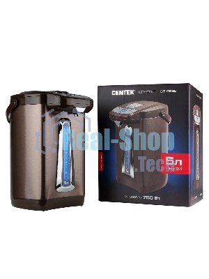Термопот Centek CT-0095 (Шоколадный)