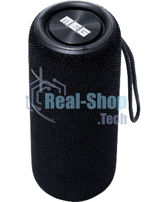Портативная колонка MEG SSA45BL, 45Вт, Bluetooth, влагозащита IPX7, сабвуфер, эквалайзер, черная