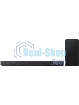 Саундбар Samsung HW-B450F/RU 2.1 300Вт+220Вт черный