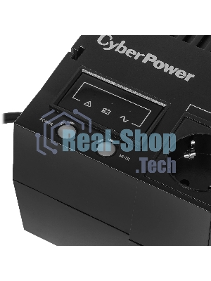 Источник бесперебойного питания CyberPower BS850E NEW/850 ВА/480 Вт/8 х CEE 7 (евророзетка)