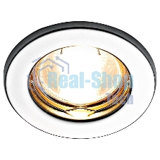 Светильник встраиваемый FT9210 CH хром MR16