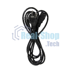 Кабель монитор - компьютер (UPS to устройство) 220V 3 м VCOM/TELECOM
