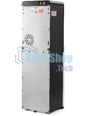 Кулер для воды AEL LD-AEL-805a, нижняя загрузка, нагрев 95 °С, охлаждение 10 °С, черный/белый