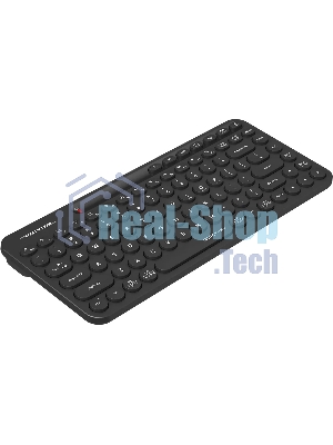 Клавиатура беспроводная A4Tech Fstyler FBK36C AS, USB, Bluetooth/Радиоканал, черный