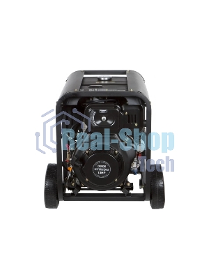 Электрогенератор дизельный Hyundai DHY 8500LE, 7.2 кВт, 79 дБ, 116 кг