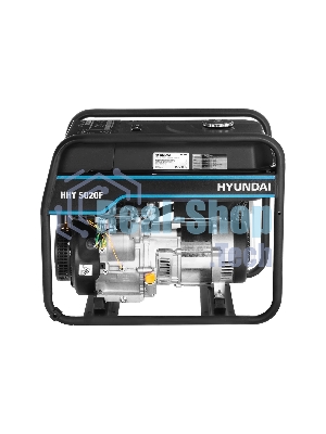Электрогенератор бензиновыйHyundai HHY 5020F, 4.5 кВт, 72 дБ, 69.5 кг