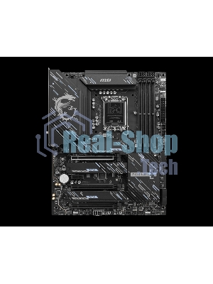 Материнская плата MSI Z890 GAMING PLUS WIFI, LGA 1851, Intel Z890, 4xDDR5, 4xSATA, 4xM.2, 1xPCIe 5.0 x16, 2xPCIe 4.0 x4, 1xPCIe x1, 1xHDMI, 1xDP, 1xUSB-C Thunderbolt 4, 1xUSB-C 3.2 Gen 2, 1x 5Gb LAN, 1xUSB-A 3.2 Gen 2, 2xUSB-A 3.2 Gen 1, 4xUSB-A 2.0, 3x3.5 мм, 7.1, ATX
