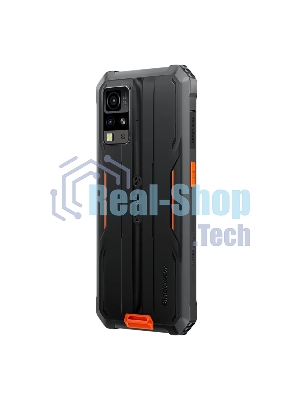 Смартфон Blackview BV4800 Pro, 4/128Gb, оранжевый