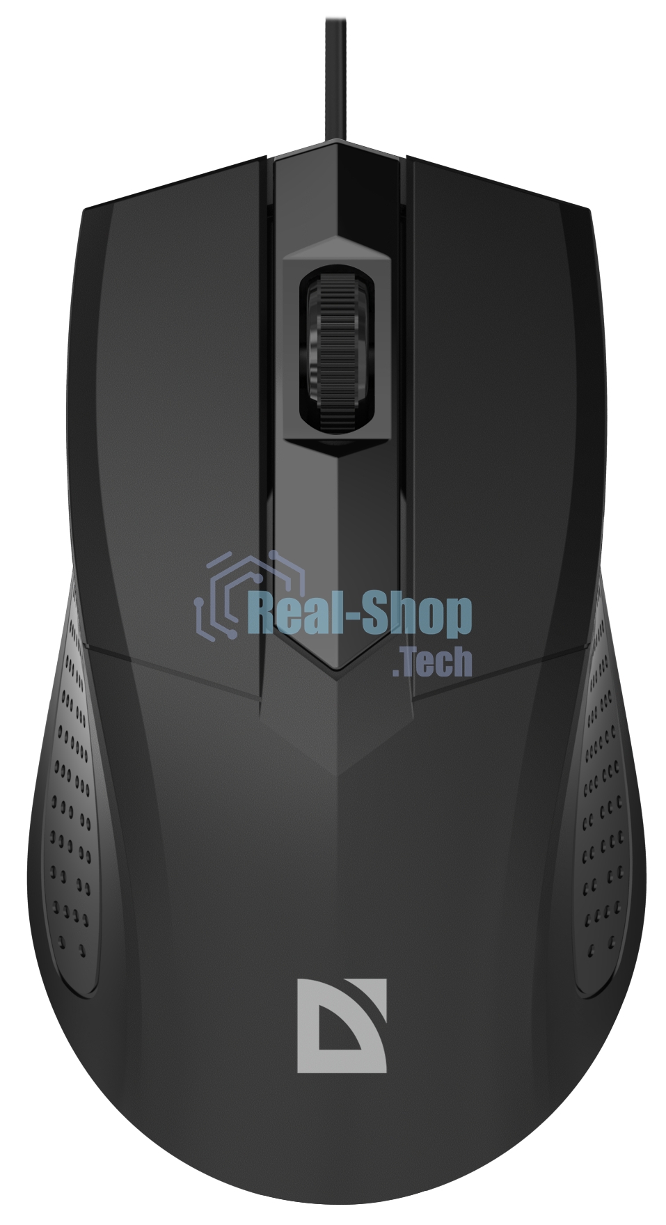 Мышь проводная Defender Optimum MB-270 черный, 1200 dpi, USB, кнопки - 3