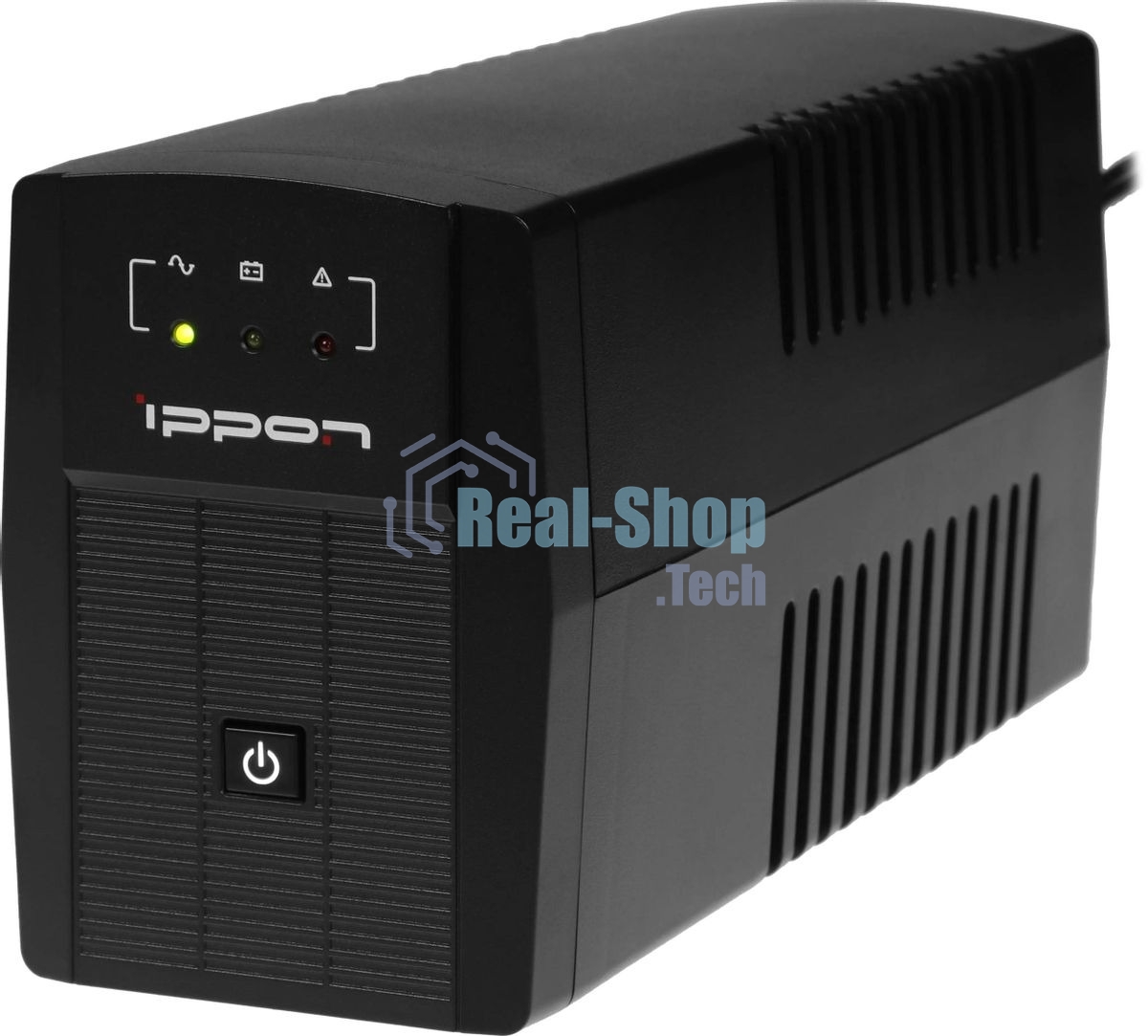 Источник бесперебойного питания Ippon Back Basic 850 Euro 480Вт 850ВА черный