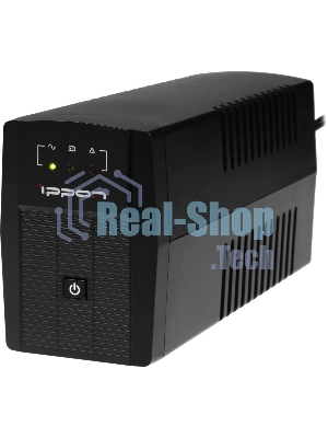Источник бесперебойного питания Ippon Back Basic 850 Euro 480Вт 850ВА черный