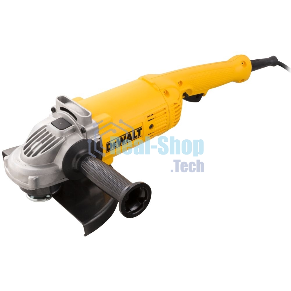 Угловая шлифовальная машина DeWalt DWE490-QS 2000Вт 6600об/мин рез.шпин.:M14 d=230мм