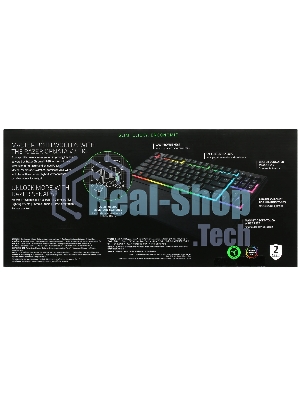 Клавиатура Razer Ornata V3 Tenkeyless проводная, USB Type-A, чёрный (Ру-раскладка)
