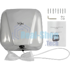 Сушилка для рук Puff -8800C new 1800Вт хром