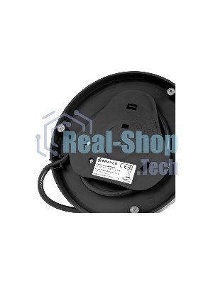 Чайник электрический BRAYER BR1040BK 2220Вт, 2 л, стекл., черный.