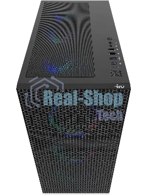 Компьютер IRU Tactio 510B7GP TWR i7 13700F (2.1) 32Gb SSD1Tb RTX5060TI 8Gb FreeDOS GbitEth 650W черный (RUS) (2146239)