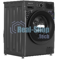 Стиральная машина Willmark WMF-1015LG графит, загрузка фронтальная 10кг, 1400 об/мин., класс: A+++