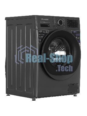 Стиральная машина Willmark WMF-1015LG графит, загрузка фронтальная 10кг, 1400 об/мин., класс: A+++