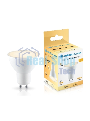 Лампа светодиодная	Ambrella light 181303 LED MR16 13W IC GU10 2700K 175-265V