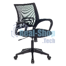 Кресло Бюрократ CH-695N/BLACK черный, сетка, 120 кг, механизм качания