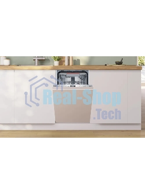 Встраиваемая посудомоечная машина Bosch SPV4HMX65Q, серебристый, 45 см, 10 компл., 45 дБ, класс A+