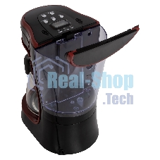 Кофеварка капельная SUPRA CMS-0655 черный/красный, исп. кофе - молотый, 720 мл, 750 Вт.